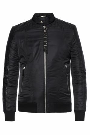 Band collar jacket, zdjęcie 1 Band collar jacket od Philipp Plein